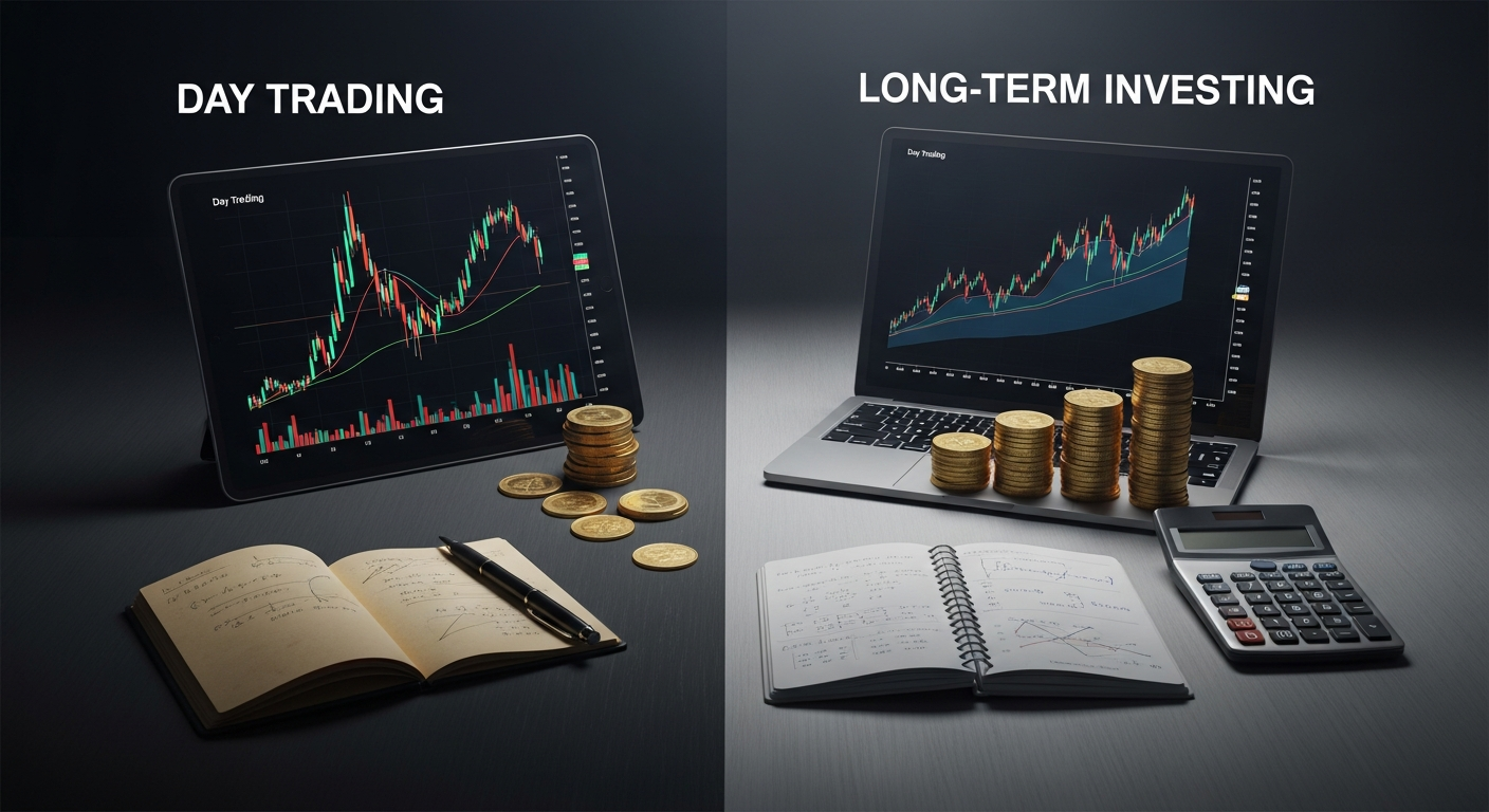 Day Trading vs. Long-Term Investing: A Comprehensive Analysis for Smart Capital Allocation 11 Day Trading Vs Long-Term Investing