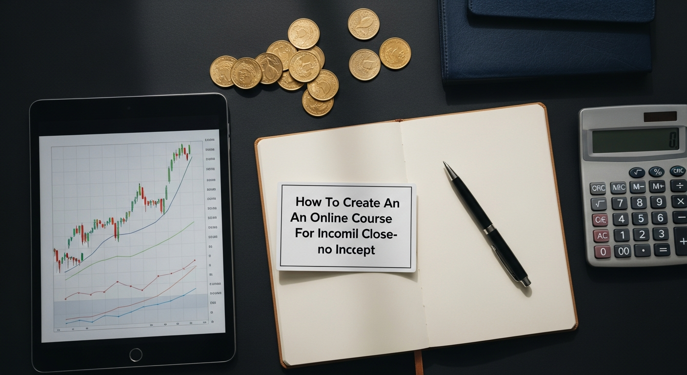 How To Create An Online Course For Income