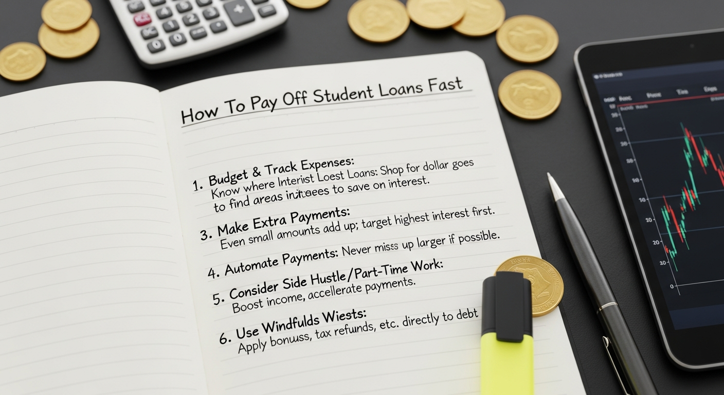 How To Pay Off Student Loans Fast