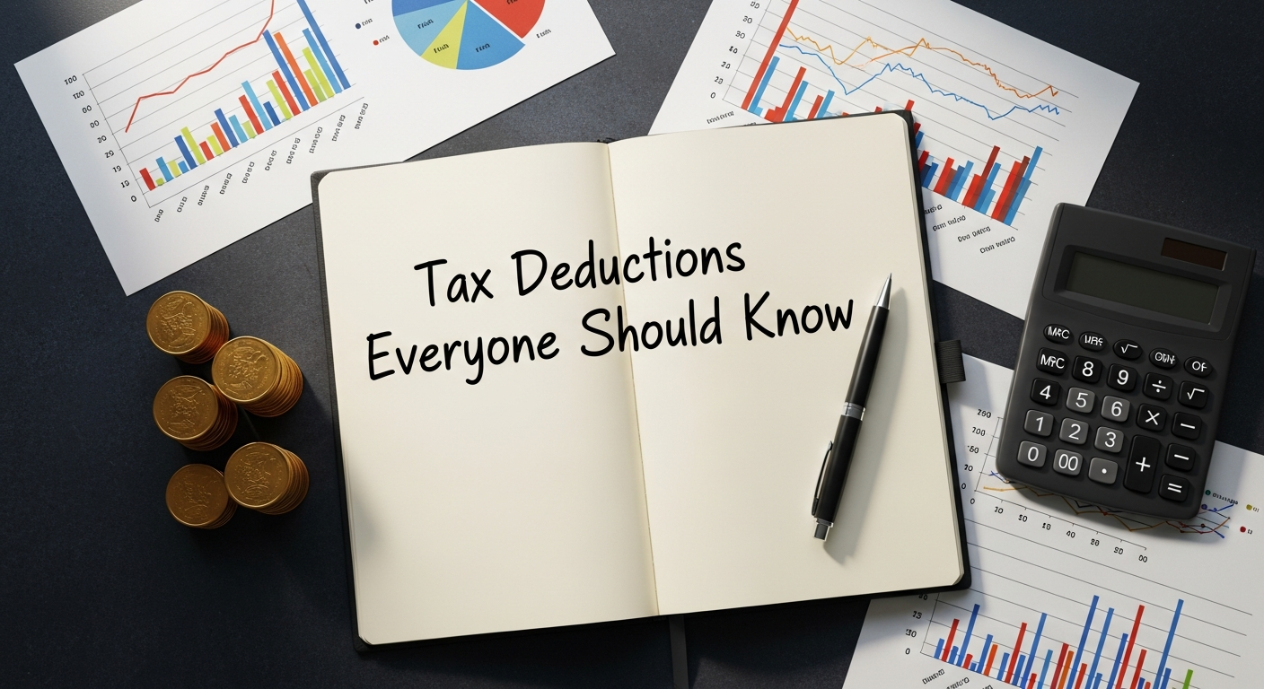 Mastering Your Tax Bill: An Expert Guide to Essential Tax Deductions for Savvy Investors 6 Tax Deductions Everyone Should Know