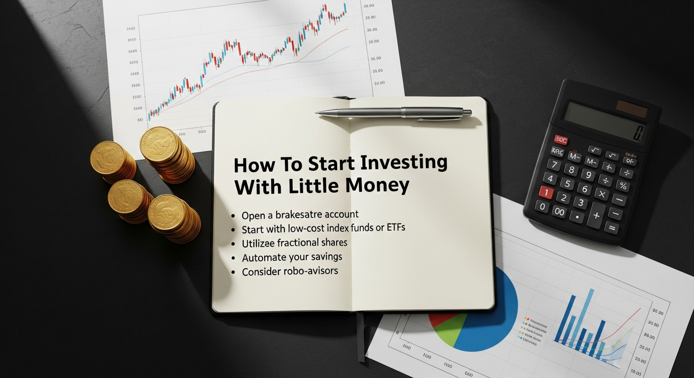 How to Start Investing with Little Money — Beginner's Guide 2026 12 How To Start Investing With Little Money 2026