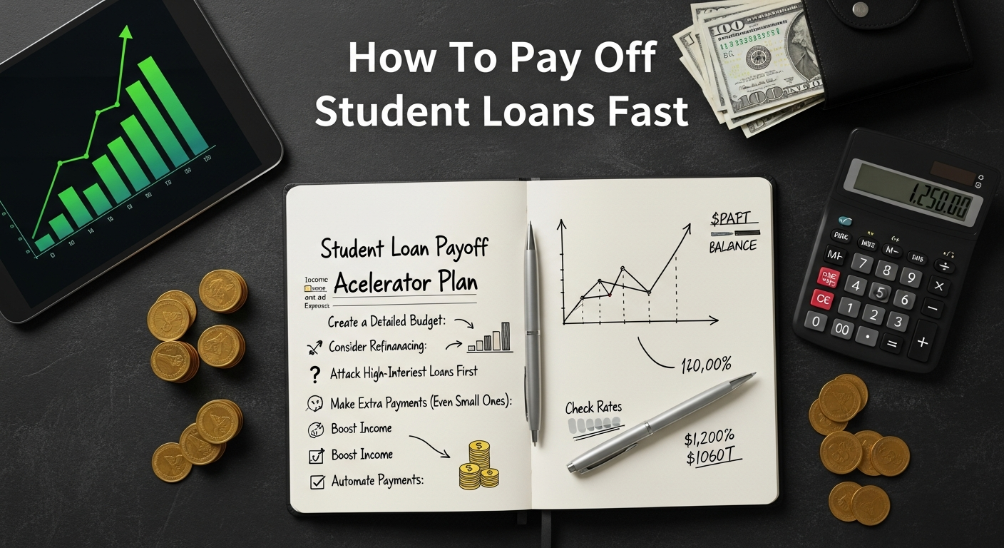 How To Pay Off Student Loans Fast