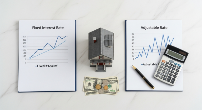 Understanding Mortgage Types: Fixed-Rate, Adjustable-Rate, and More &mdash; featured image