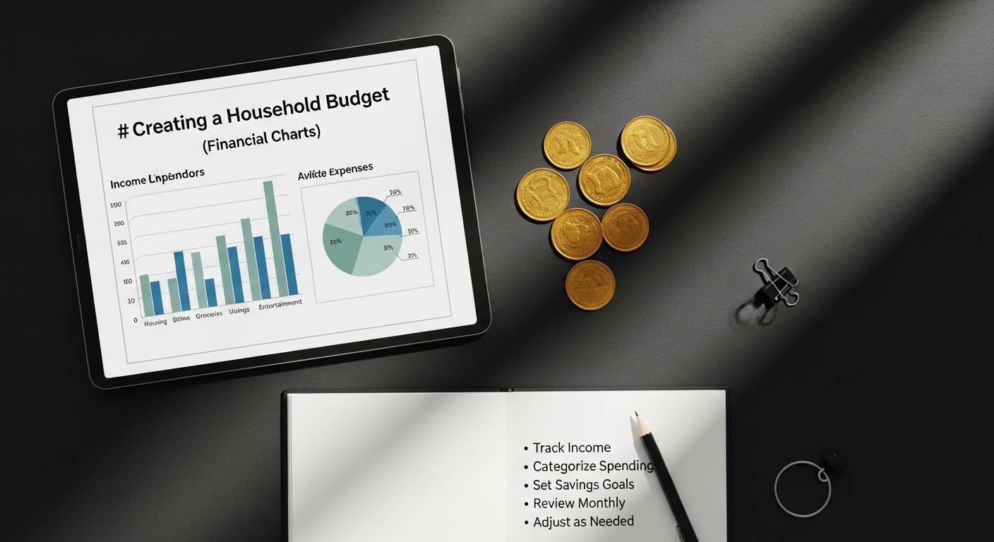 Mastering Your Money: A Comprehensive Guide to Creating an Effective Household Budget 11 How To Create A Household Budget