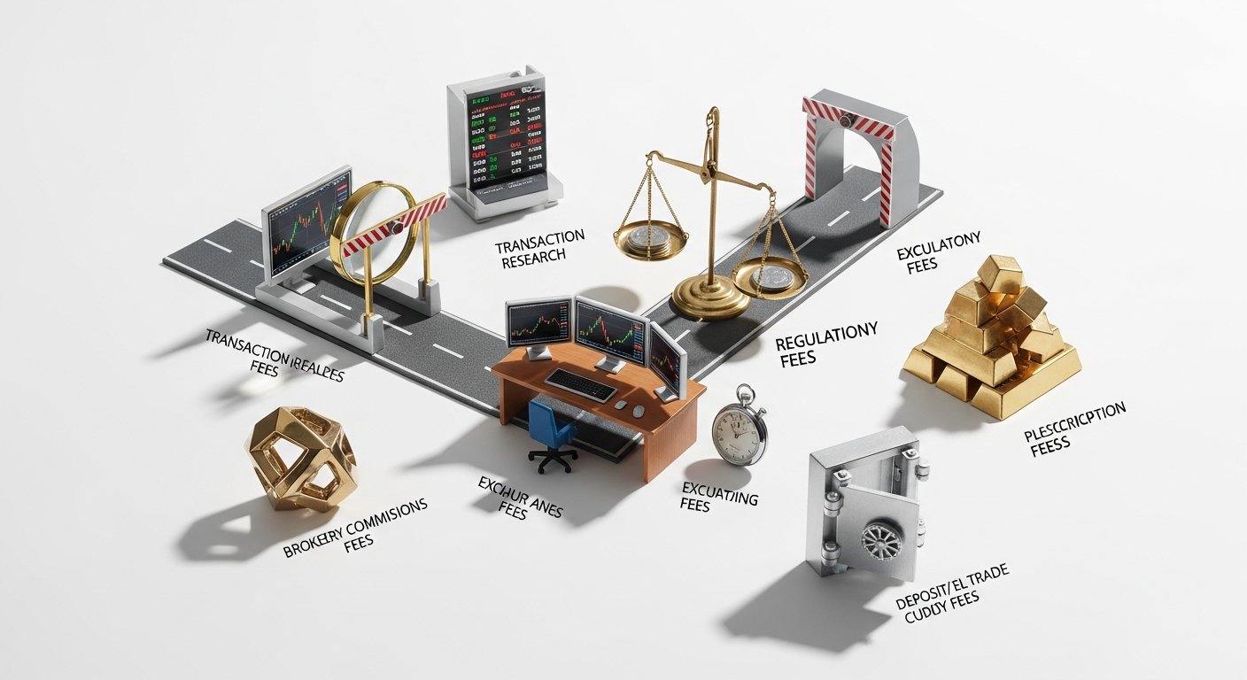Unmasking Stock Trading Fees: Your 2 key categories of indirect brokerage expenses — stock trading fees
