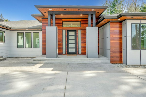 Stylish Exterior Door Ideas for Your New Home 11 img
