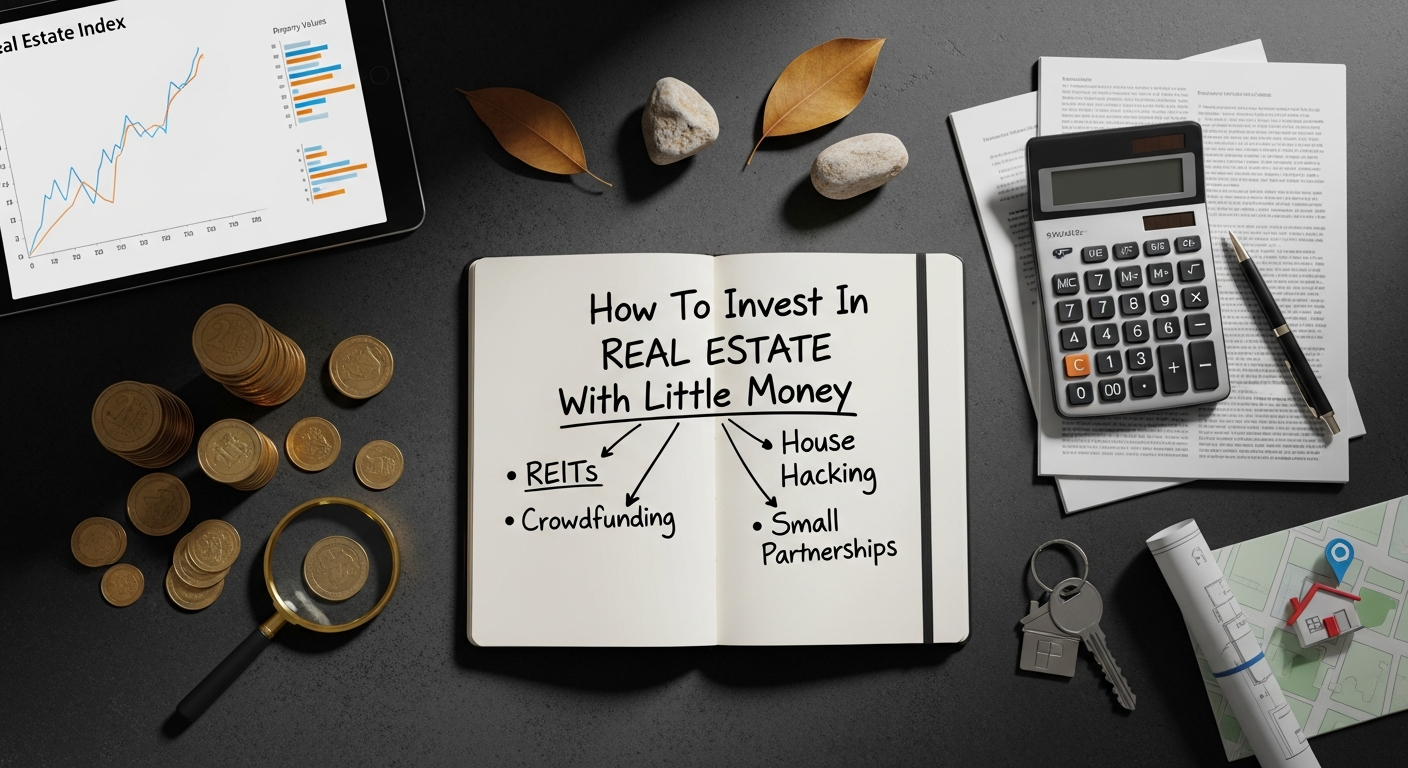 How To Invest In Real Estate With Little Money