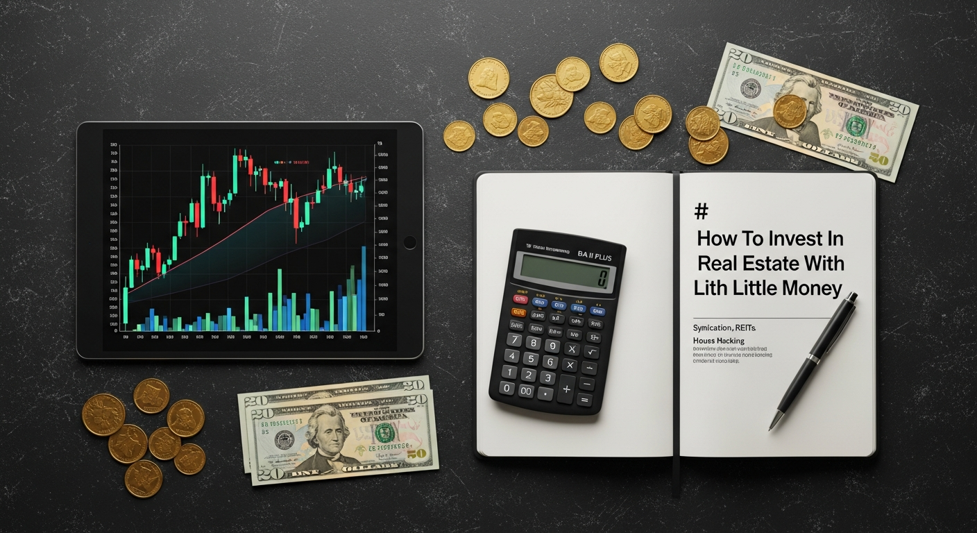 How To Invest In Real Estate With Little Money