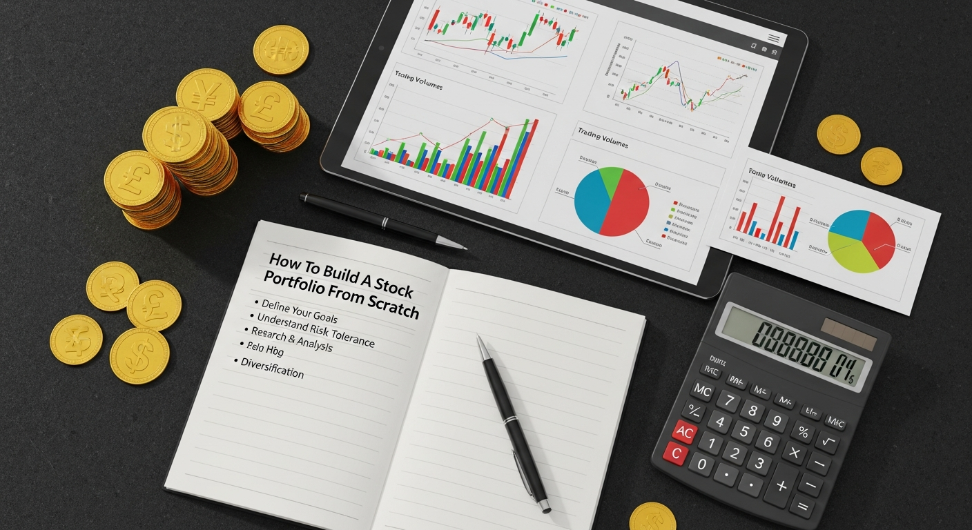 Crafting Your Investment Foundation: A Comprehensive Guide to Building a Stock Portfolio From Scratch 12 How To Build A Stock Portfolio From Scratch