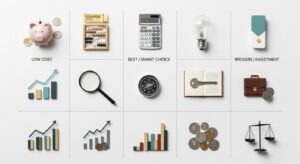 best low cost brokers — featured illustration