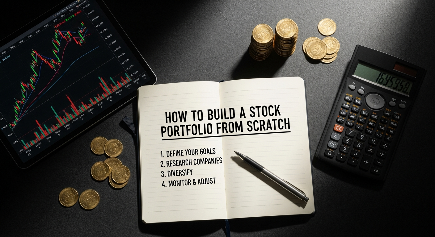 Crafting Your Investment Foundation: A Comprehensive Guide to Building a Stock Portfolio From Scratch 11 How To Build A Stock Portfolio From Scratch