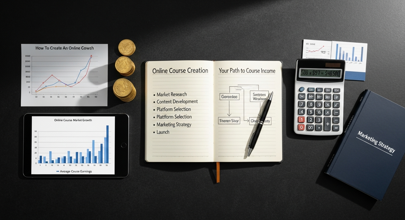 How To Create An Online Course For Income
