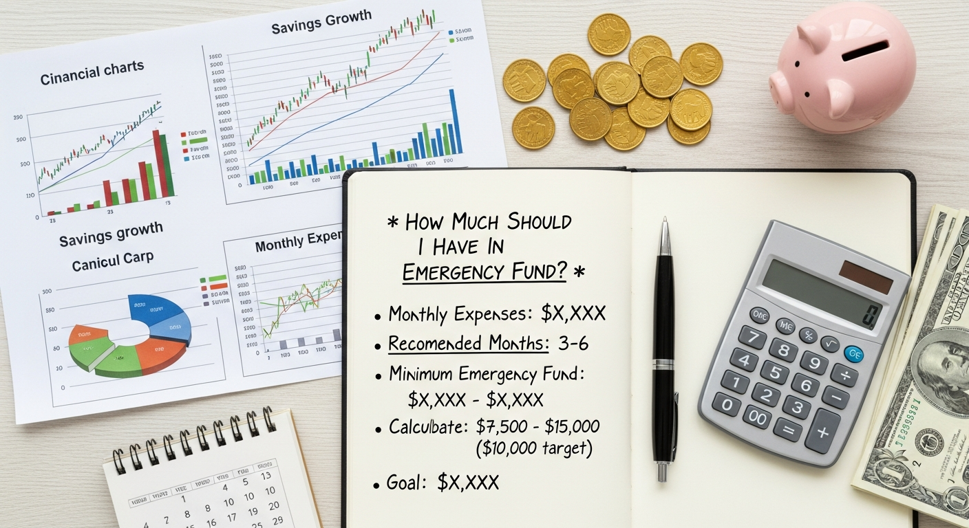How Much Should I Have In Emergency Fund