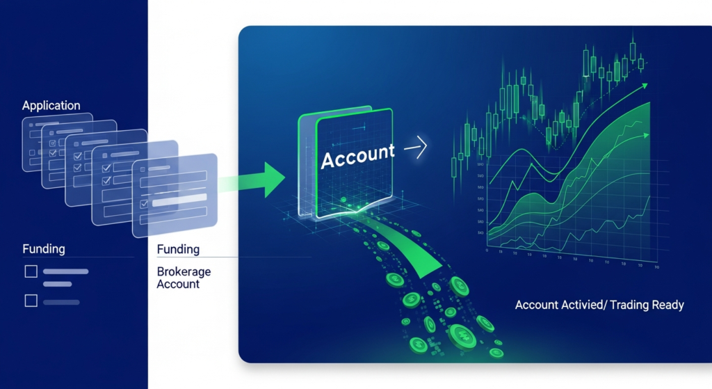 how to open a brokerage account