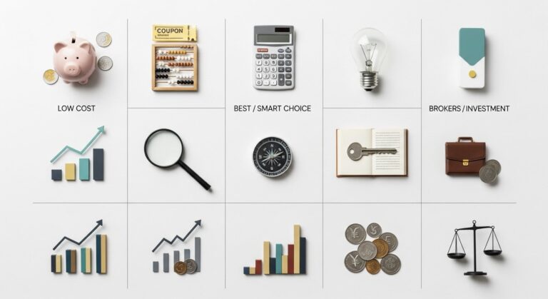 best low cost brokers &mdash; featured illustration