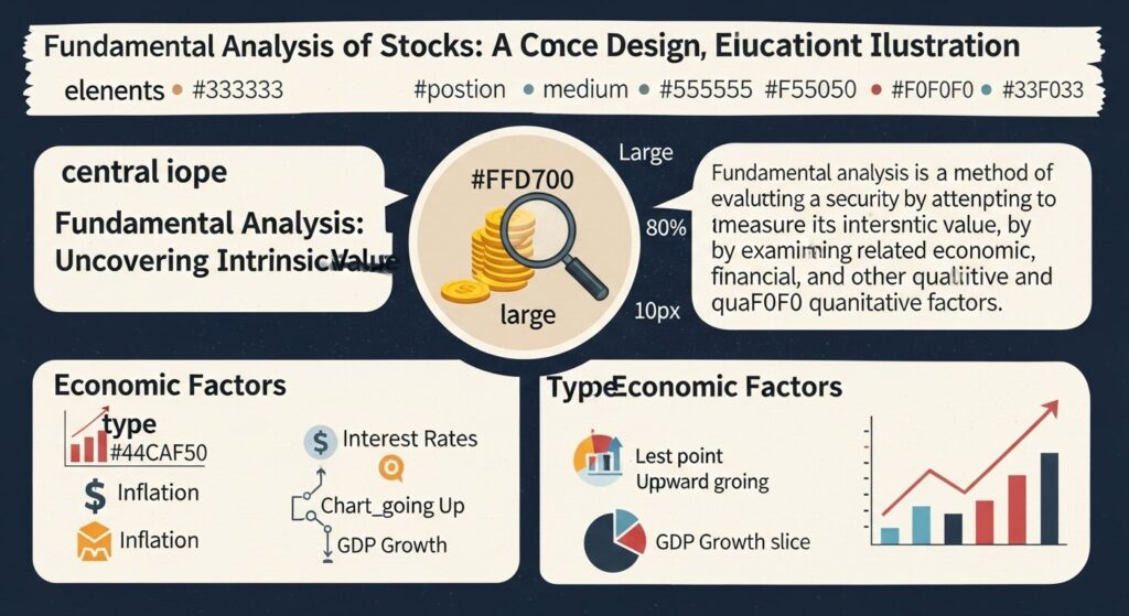 fundamental analysis stocks &mdash; featured illustration