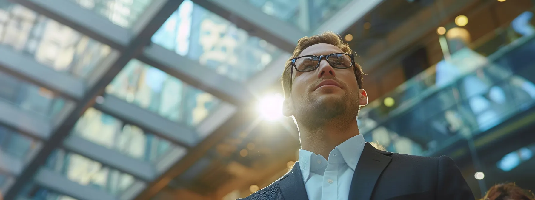 Effective Strategies: Proven Framework for Generating Leads for Health Insurance Brokers 1 a confident broker presents a clear and engaging brand manifesto to a captivated audience.